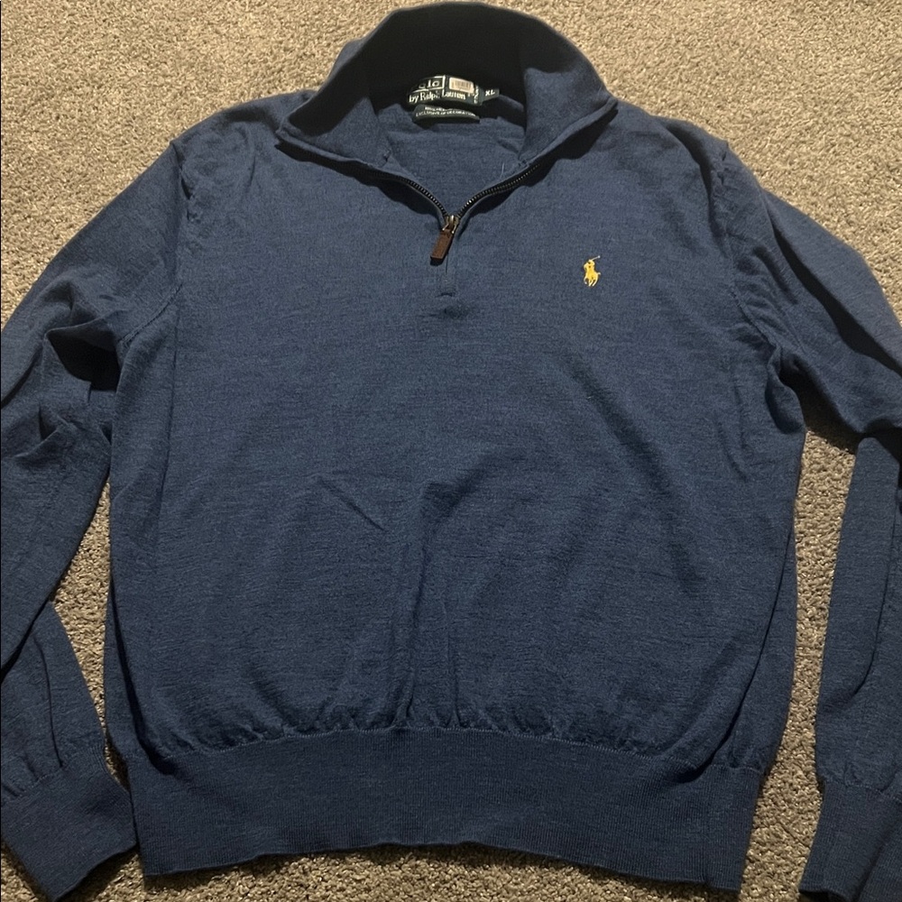 Polo by Ralph Lauren Blue Pullover Sweater
